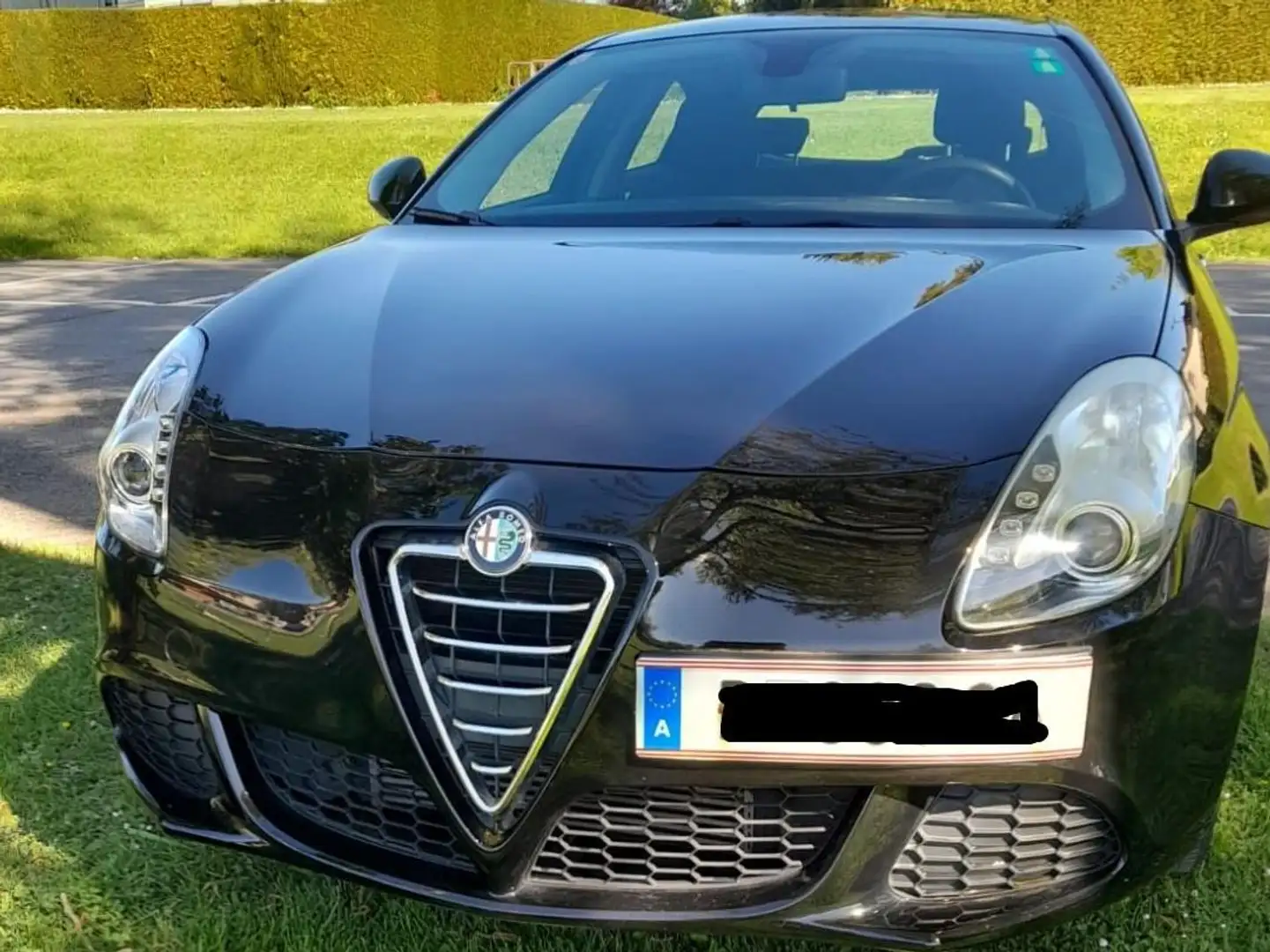 Alfa Romeo Giulietta Giulietta 1,4 TB Progression Progression Schwarz - 1