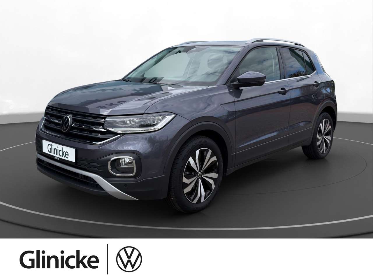 Volkswagen T-Cross 2022 — 1.0 TSI Style OPF SHZ LED  AHK