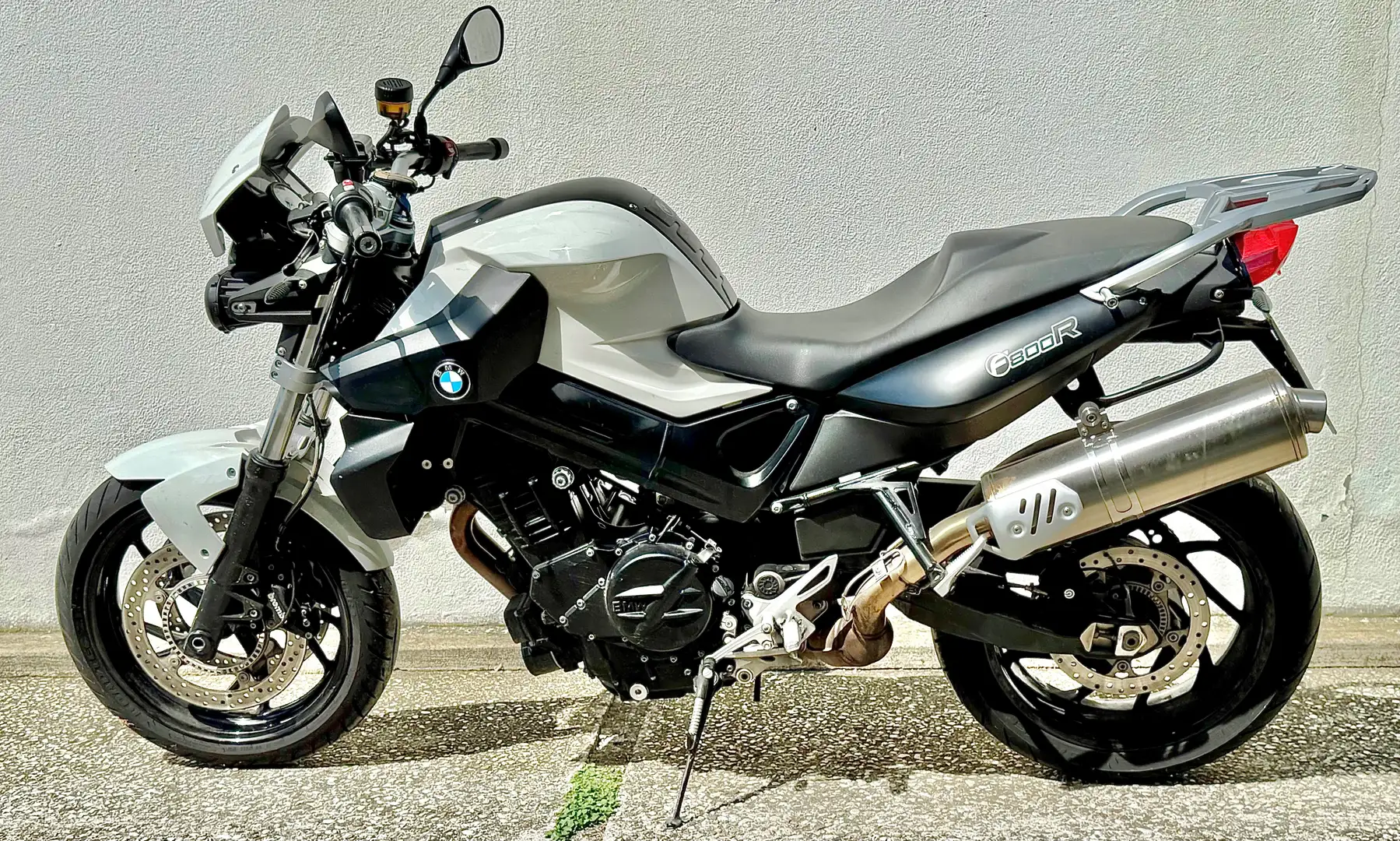 BMW F 800 R ABS Bianco - 1