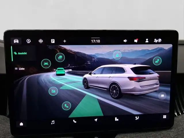 Skoda Superb view 14