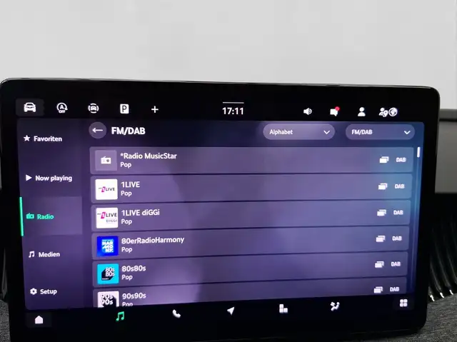 Skoda Superb view 15
