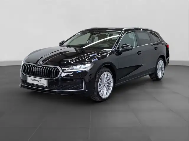 Skoda Superb view 2