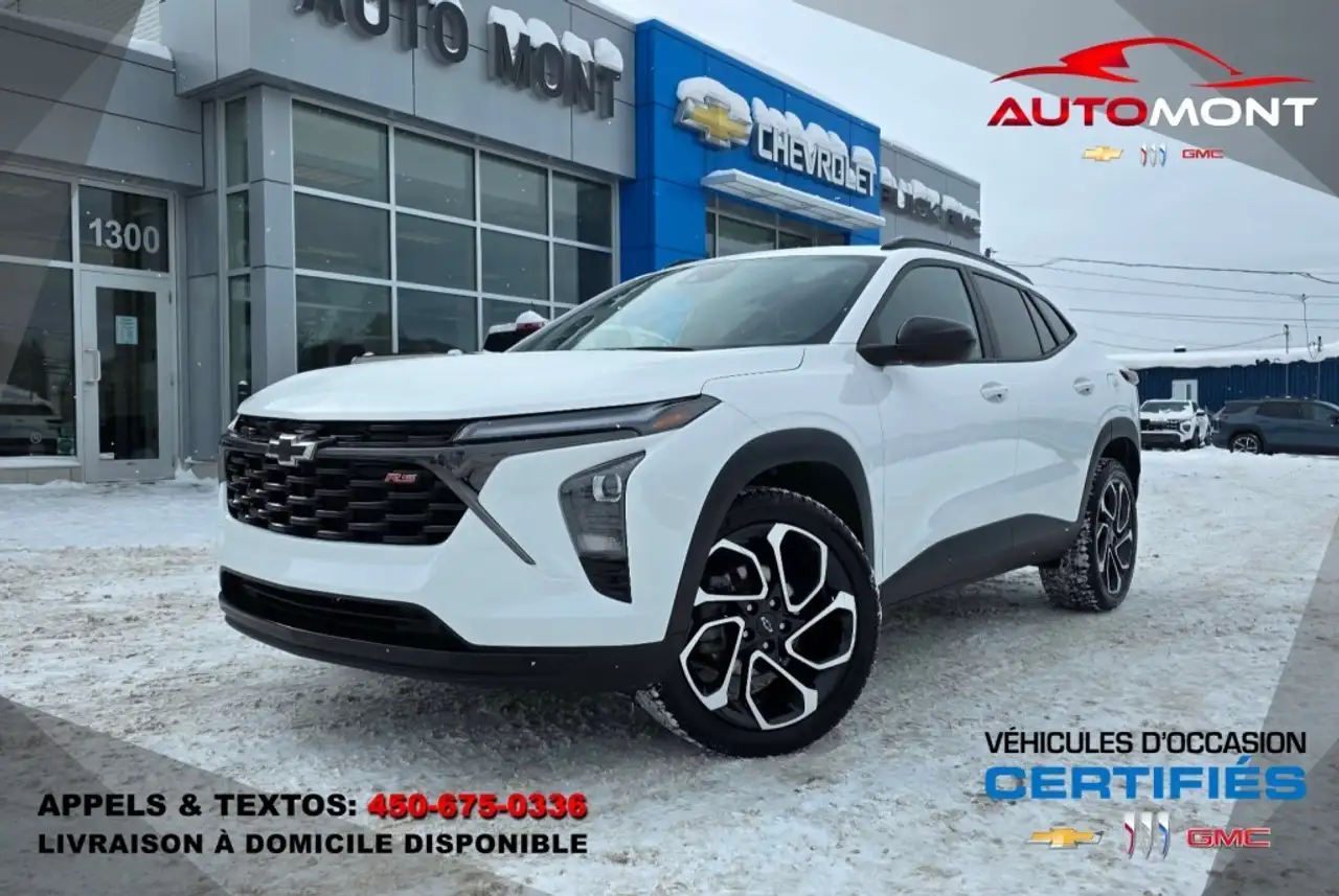 2024 Chevrolet Trax