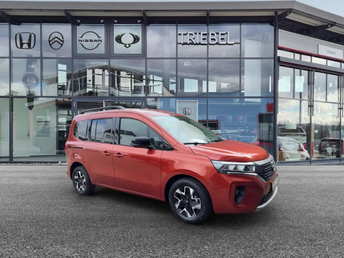 Nissan Townstar Tekna Kombi L1 Navi* RFK* SHZ* AAC* Apple CarPlay* Orange - 2
