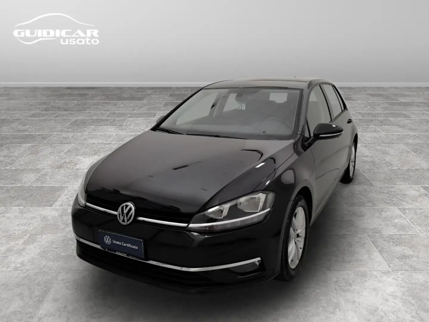 Volkswagen Golf 5p 1.6 tdi Business 115cv dsg Nero - 1