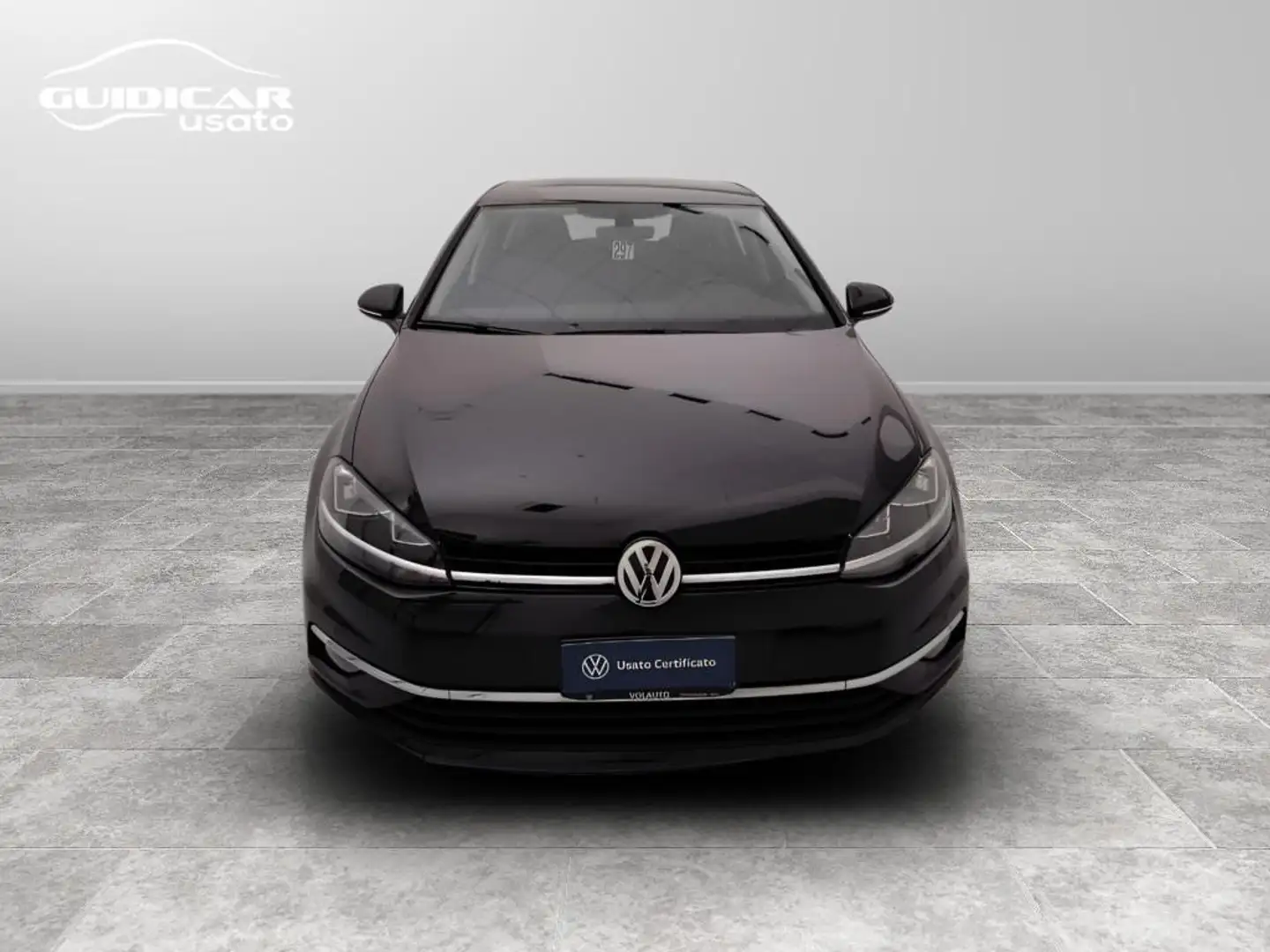 Volkswagen Golf 5p 1.6 tdi Business 115cv dsg Nero - 2