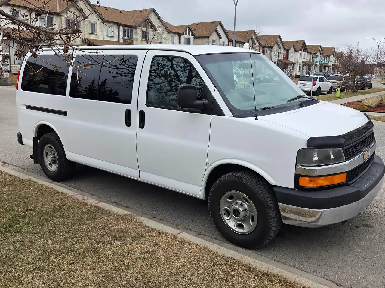 2012 Chevrolet Express Passenger