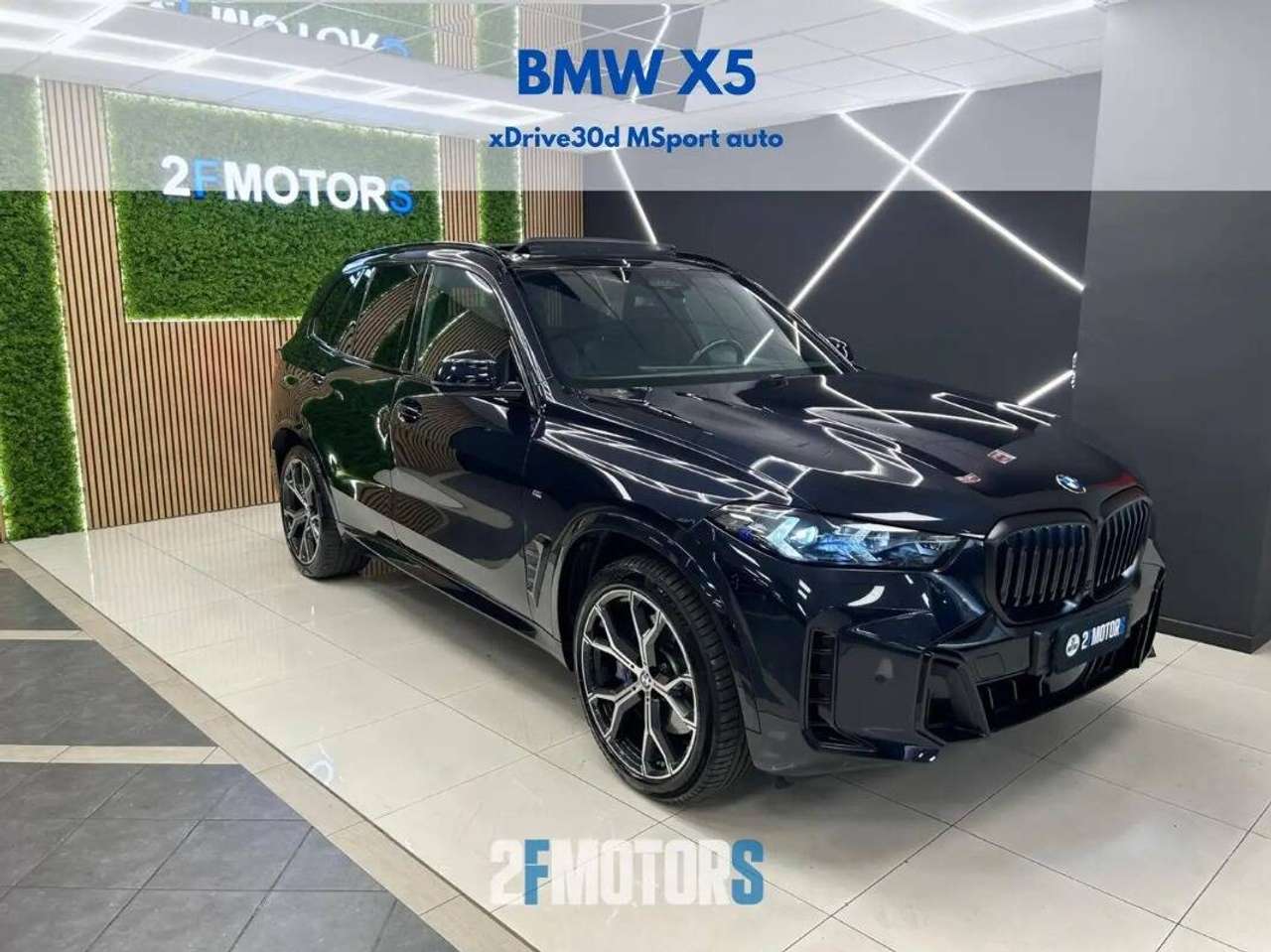 BMW X5 Xdrive30d MSport auto "PROMO"