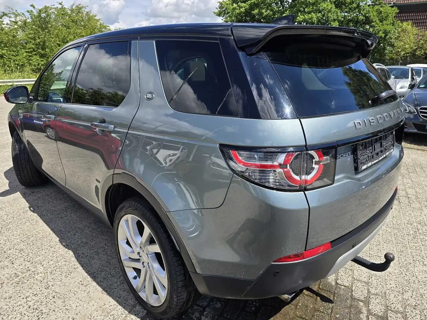 Land Rover Discovery Sport Diesel TD4 Aut. Sky View Verde - 2