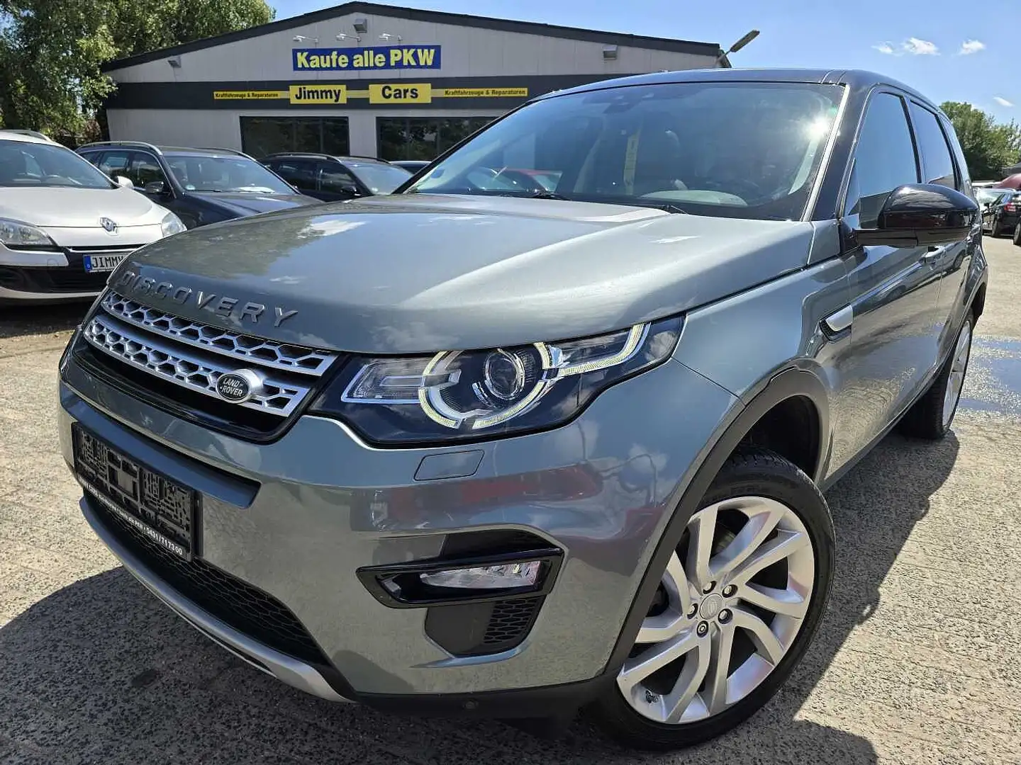 Land Rover Discovery Sport Diesel TD4 Aut. Sky View Verde - 1