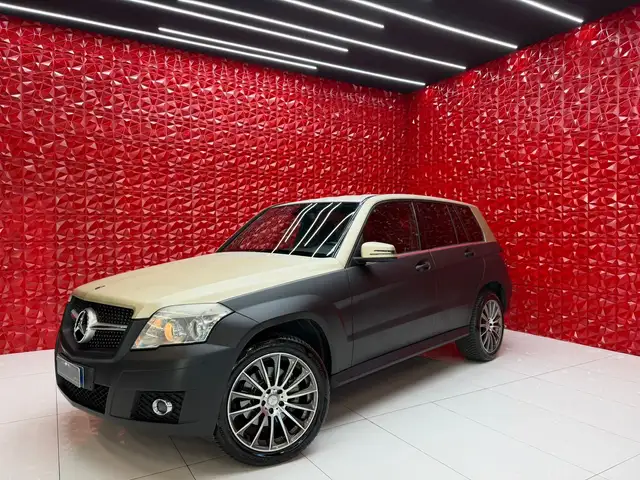 Mercedes-Benz GLK 220 cdi be Edition1 4matic auto