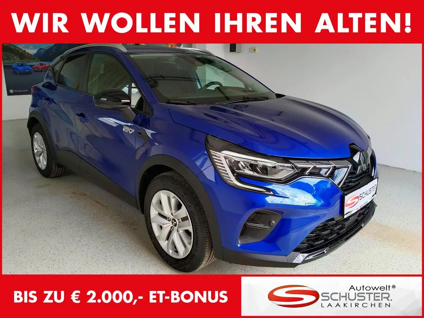 Mitsubishi ASX 1,6 HEV Invite S AT  Launch Edition 23 Blau - 1