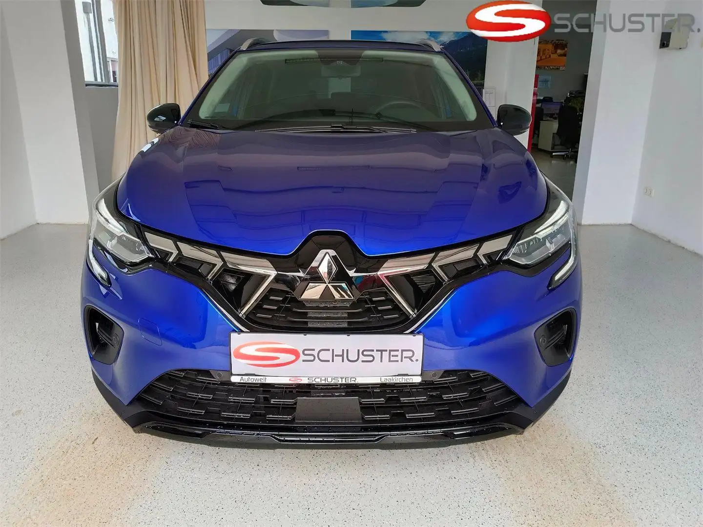 Mitsubishi ASX 1,6 HEV Invite S AT Launch Edition 23 Blau - 2