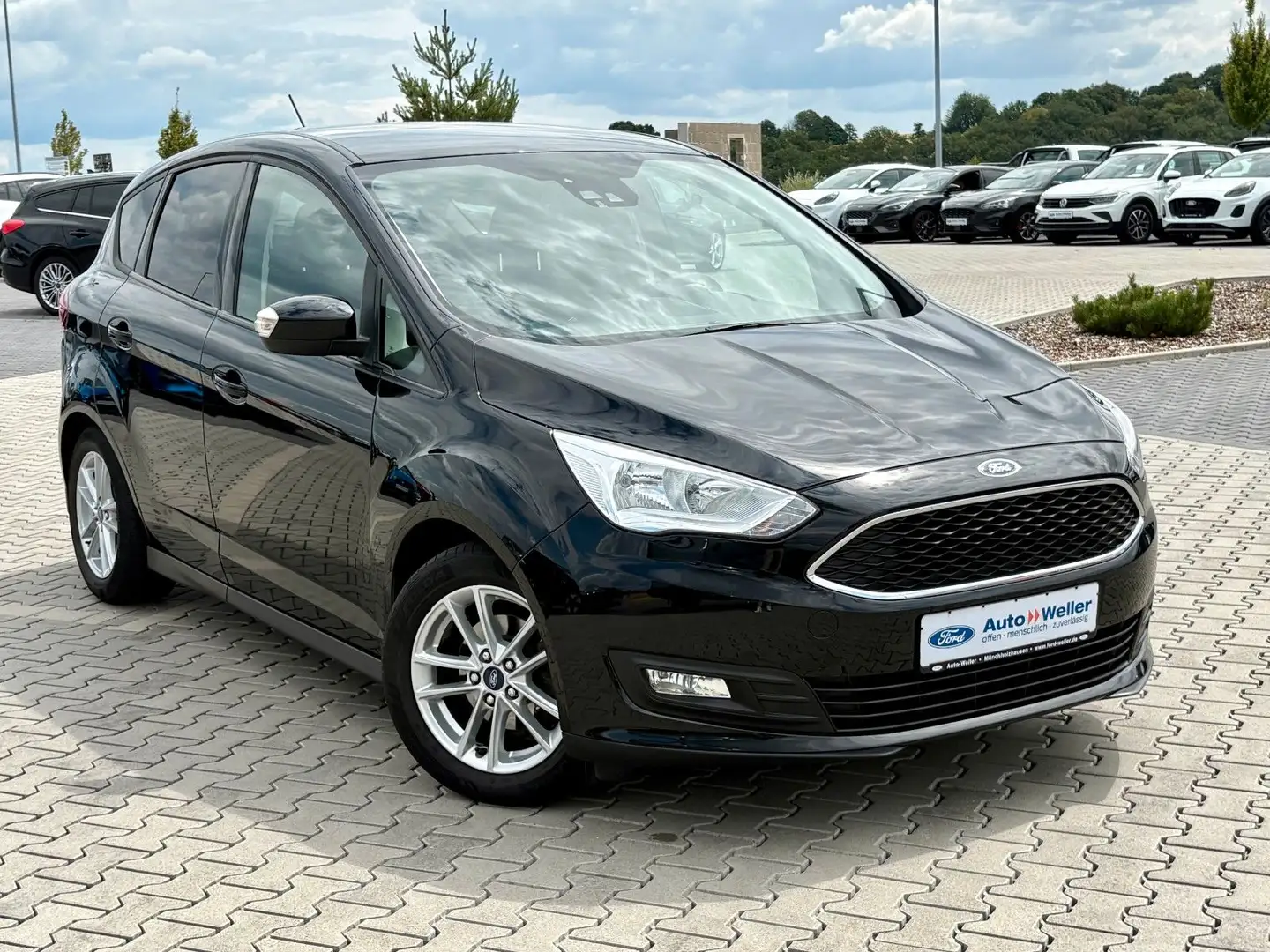 Ford C-Max Cool & Connect 1.0 EcoBoost Winter-Paket Schwarz - 2