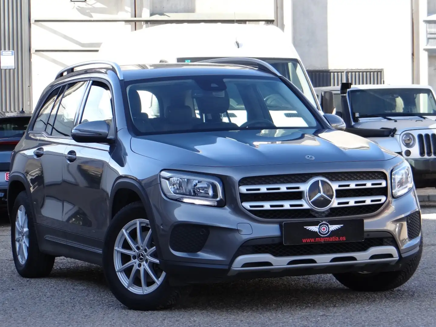 Mercedes-Benz GLB 200 200d 8G-DCT Grigio - 1