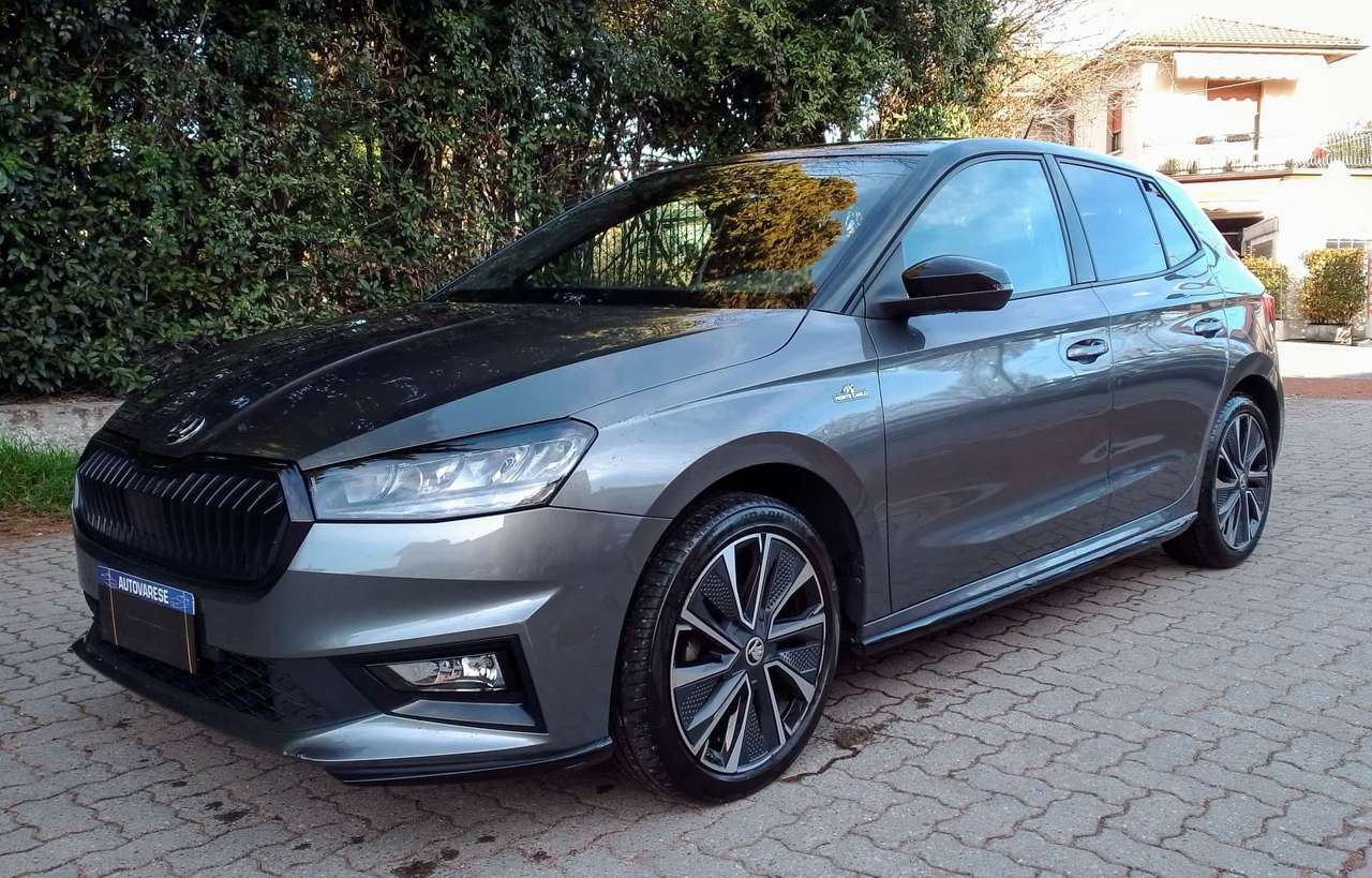 Skoda Fabia Fabia IV 2022 1.0 tsi evo Monte Carlo 95cv