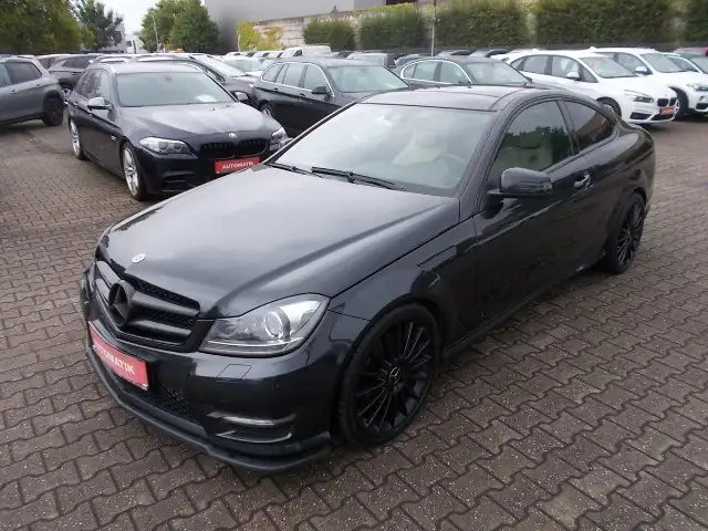 Mercedes-Benz C 350 Coupe, PanoSD, Leder, Navi, Alu19", zus. AluWR
