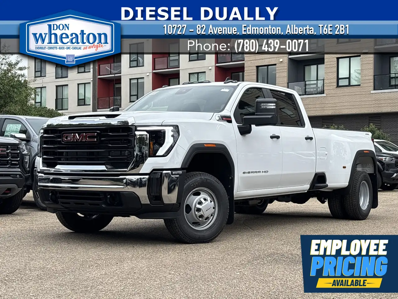 2026 GMC Sierra 3500HD