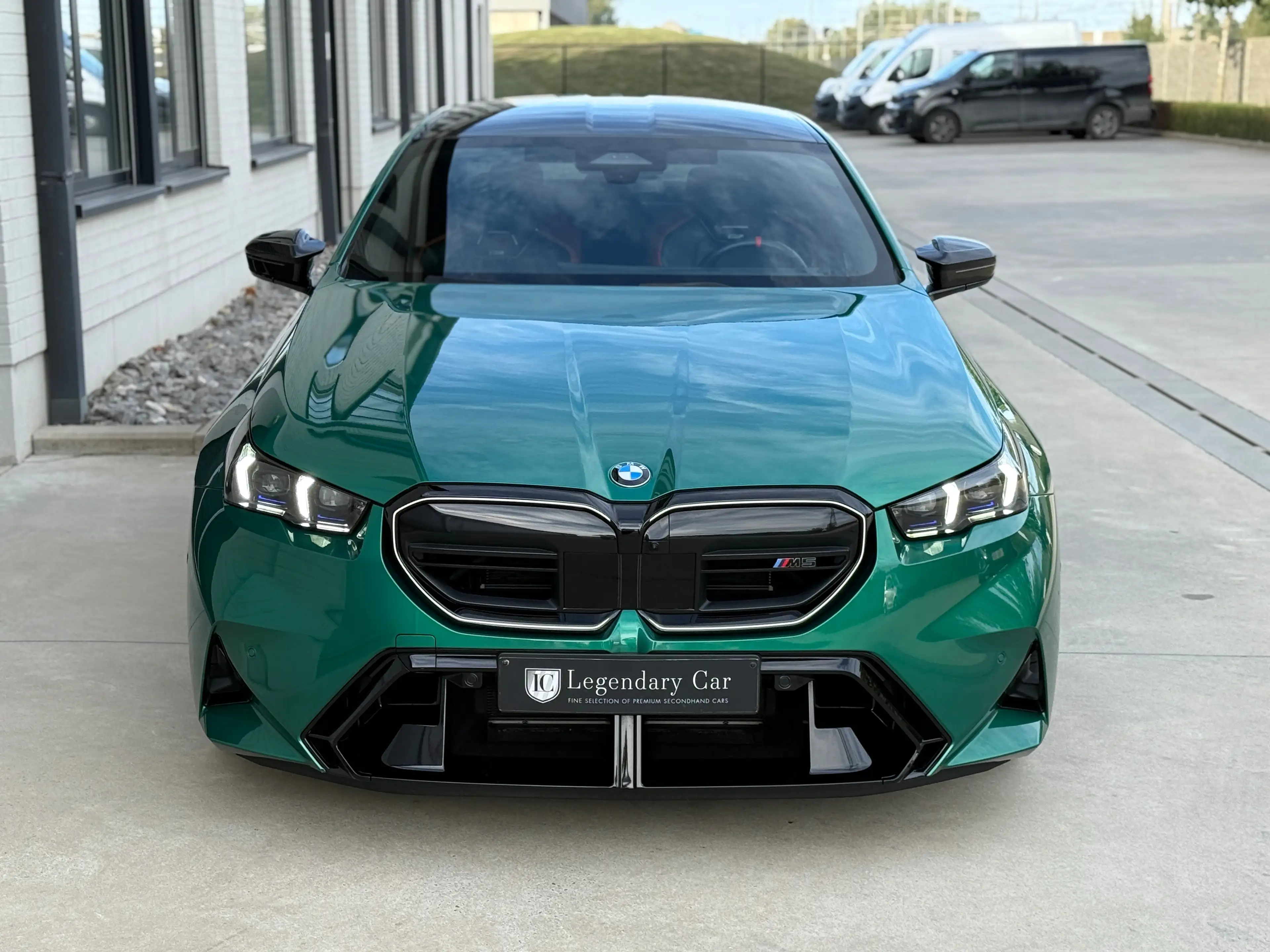 BMW M5 M5 PHEV 4.4 AS VAT " REFUNDABLE / TVA DEDUCTIBLE " — photo 5