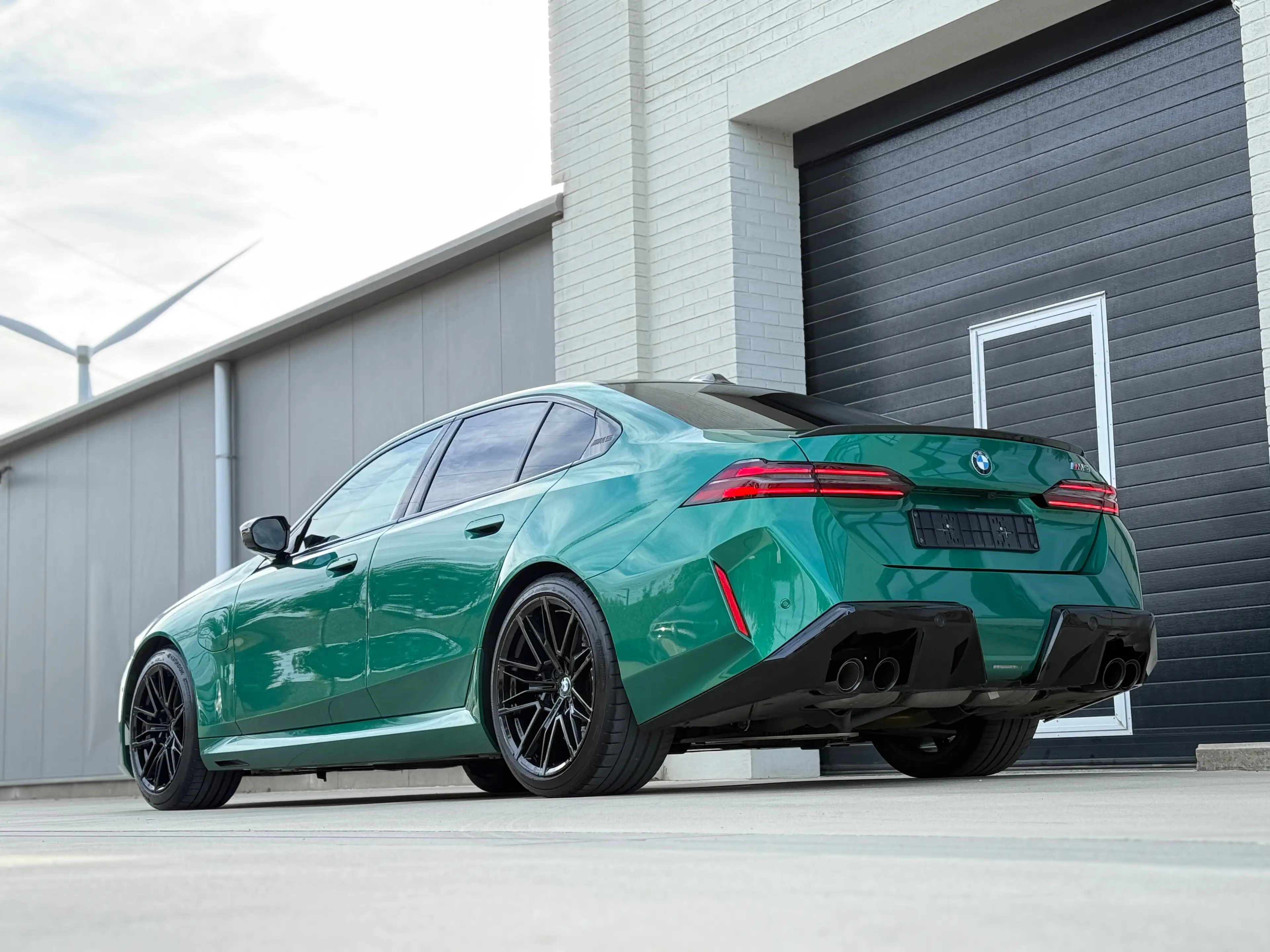 BMW M5 M5 PHEV 4.4 AS VAT " REFUNDABLE / TVA DEDUCTIBLE " — photo 15