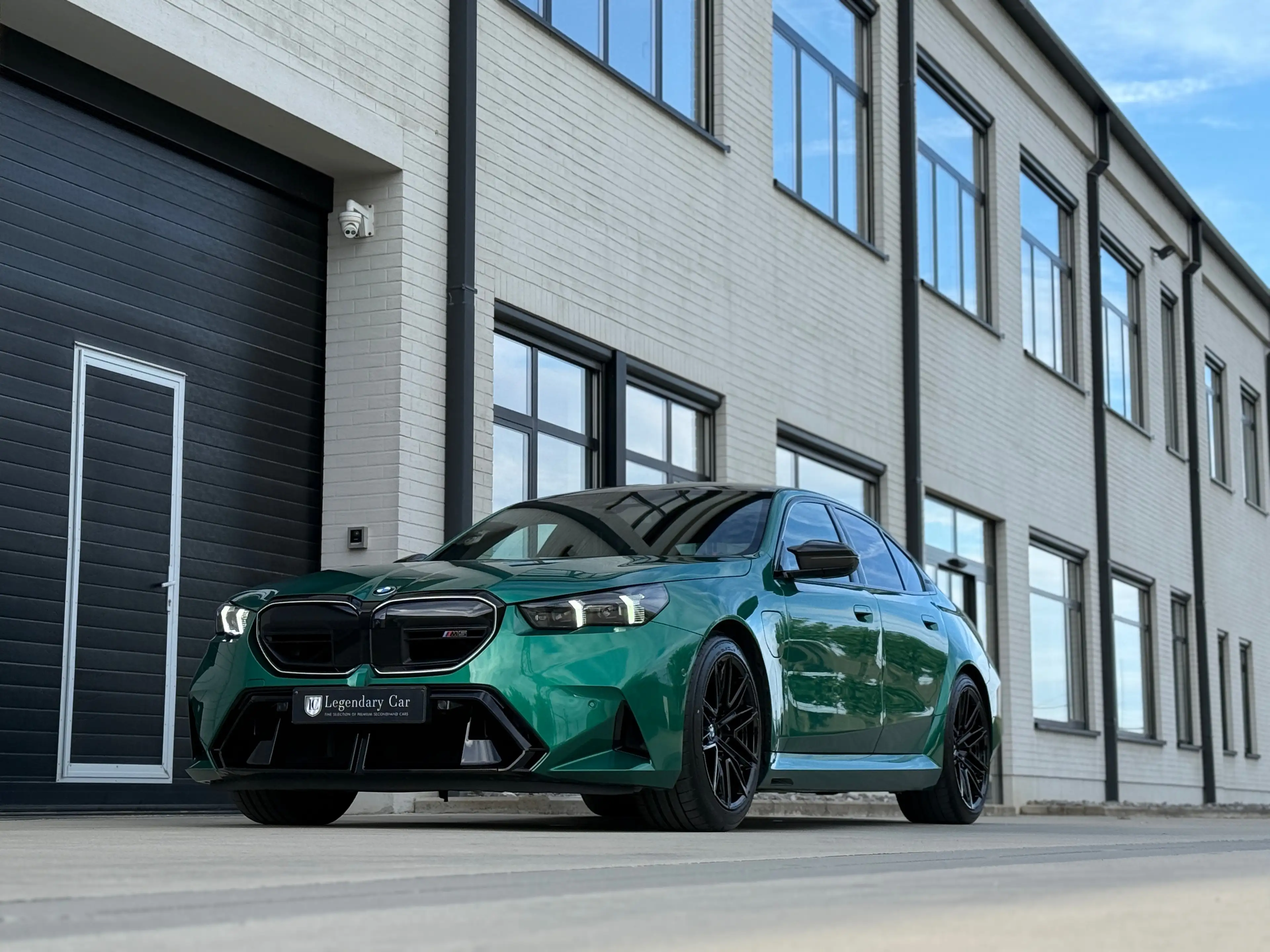 BMW M5 M5 PHEV 4.4 AS VAT " REFUNDABLE / TVA DEDUCTIBLE " — photo 9