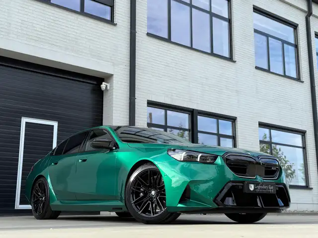 2025 BMW M5 in Green for sale