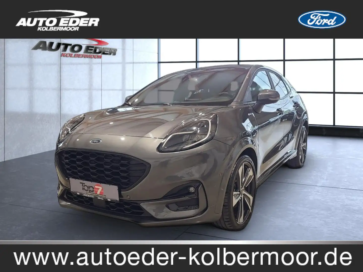 Ford Puma ST-Line X Sportpaket Bluetooth Navi LED Klima Grau - 1