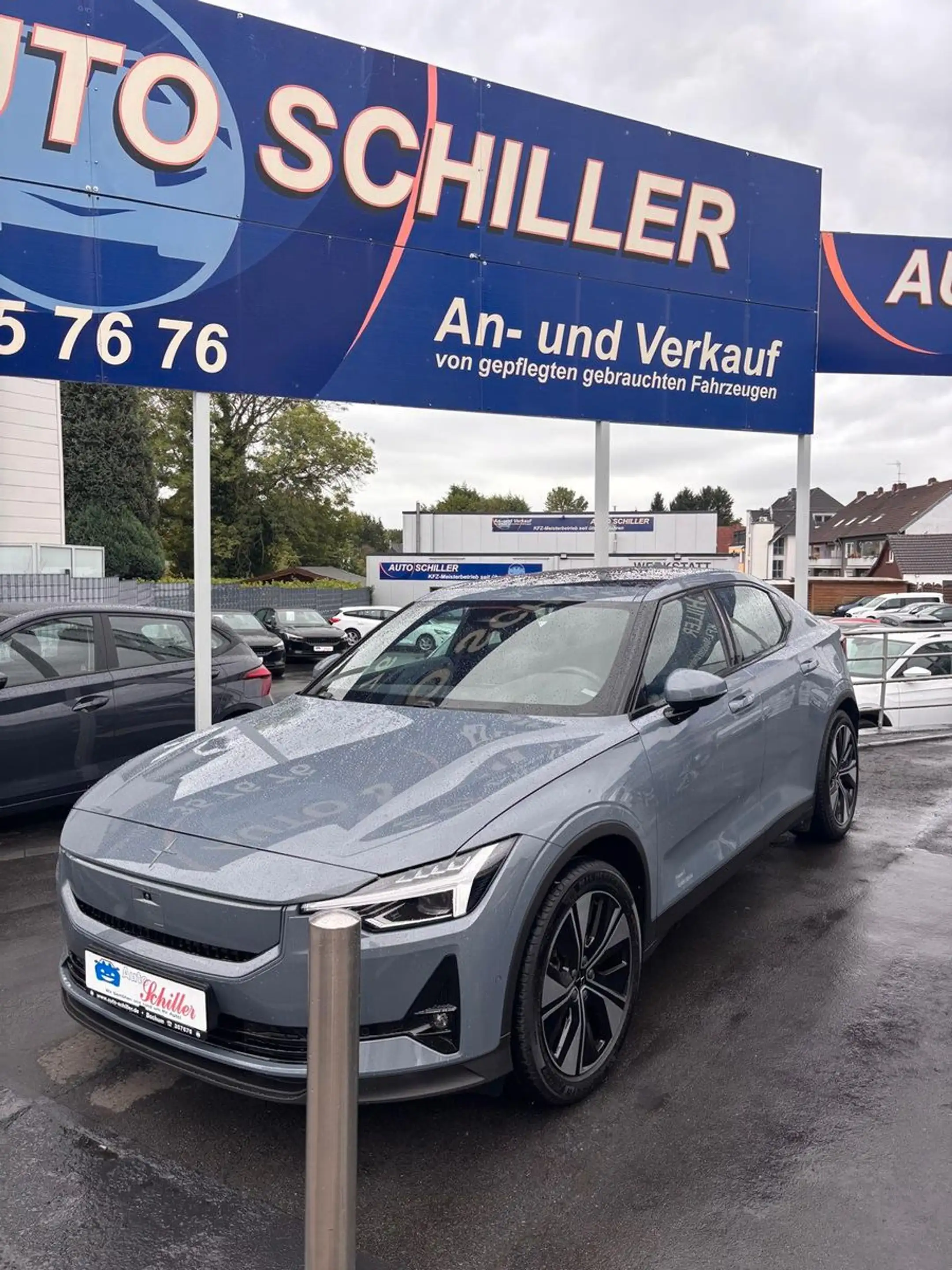 Polestar 2 Long Range Single #82 kWh # Pilot + Plus Paket