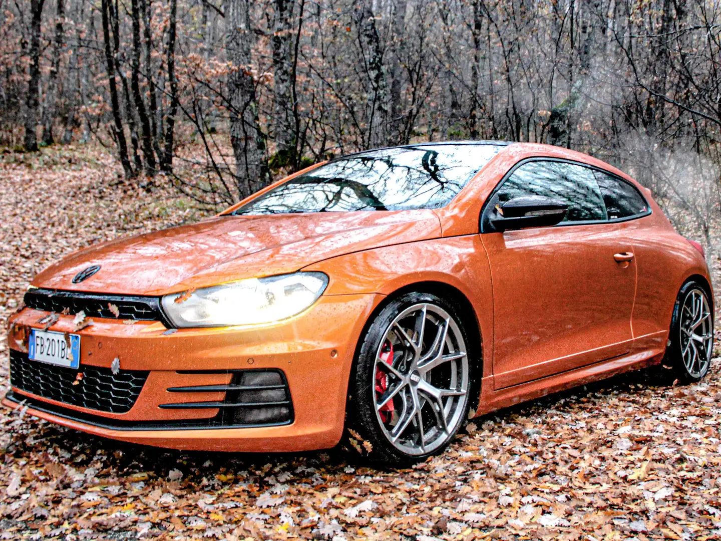 Volkswagen Scirocco 2.0 tfsi dsg Orange - 1