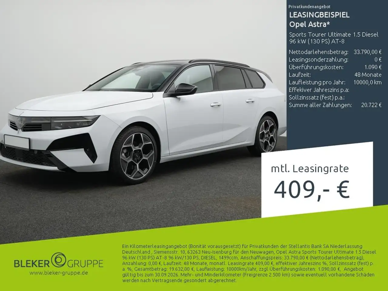 Opel Astra 2026