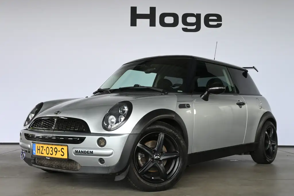 Mini Cooper 2003 из Европы — купить под ключ