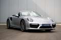 Porsche 991 911 TURBO CABRIO GT-SILBER APPROVED LIFT PCCB Silver - thumbnail 3