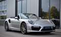 Porsche 991 911 TURBO CABRIO GT-SILBER APPROVED LIFT PCCB Argent - thumbnail 4