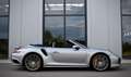 Porsche 991 911 TURBO CABRIO GT-SILBER APPROVED LIFT PCCB Argent - thumbnail 12