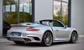 Porsche 991 911 TURBO CABRIO GT-SILBER APPROVED LIFT PCCB Argent - thumbnail 13
