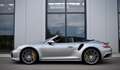 Porsche 991 911 TURBO CABRIO GT-SILBER APPROVED LIFT PCCB Argent - thumbnail 10