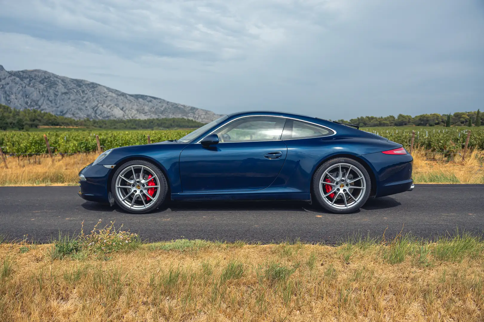 Porsche 911 991.1 Carrera S 400 PDK Bleu - 2