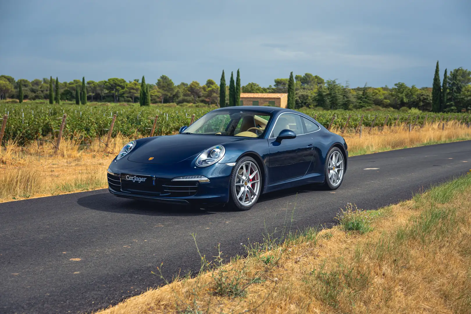 Porsche 911 991.1 Carrera S 400 PDK Bleu - 1