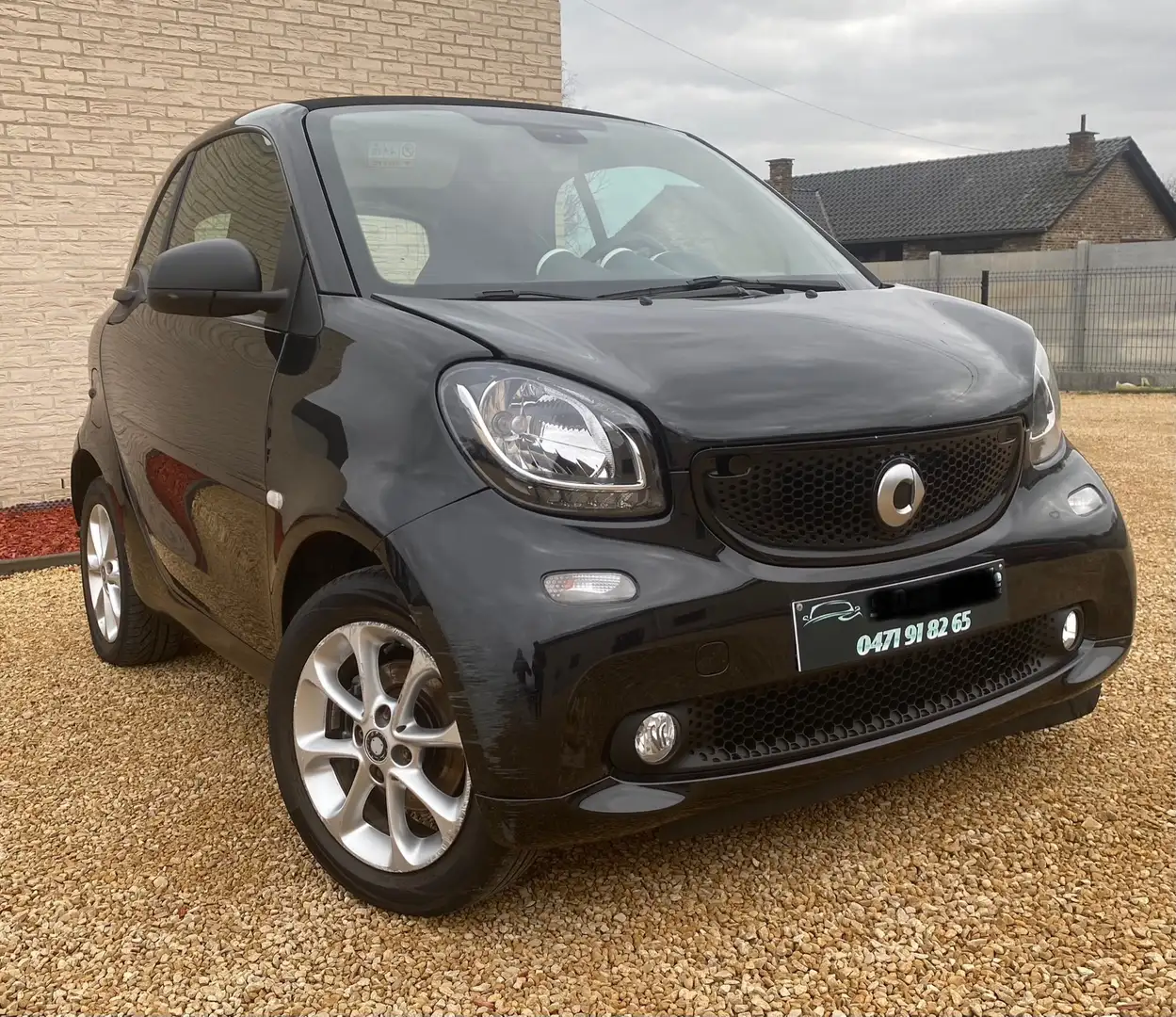 smart forTwo 1.0i business solution Black - 2