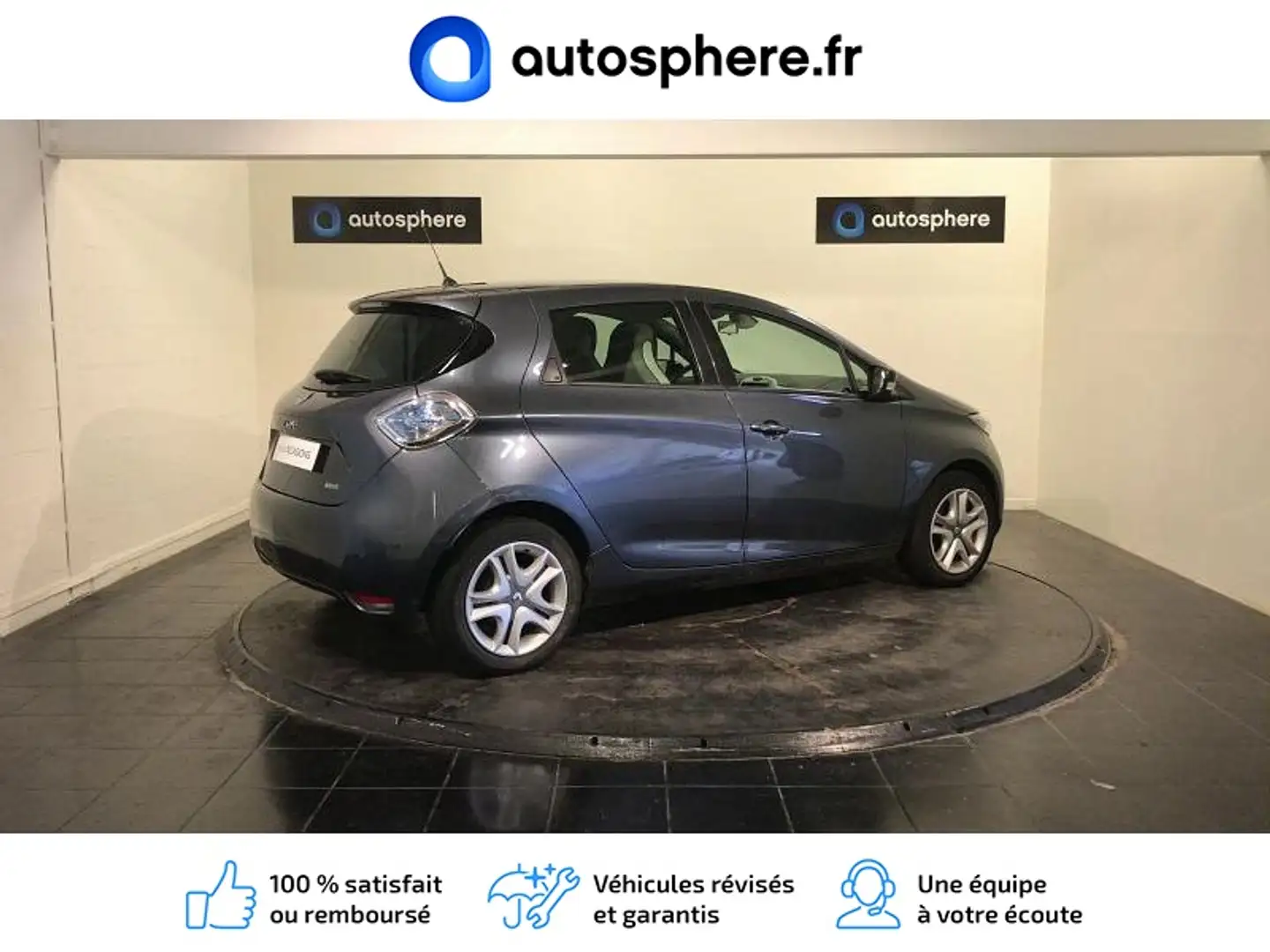 Renault ZOE Zen charge normale R90 MY19 - 2