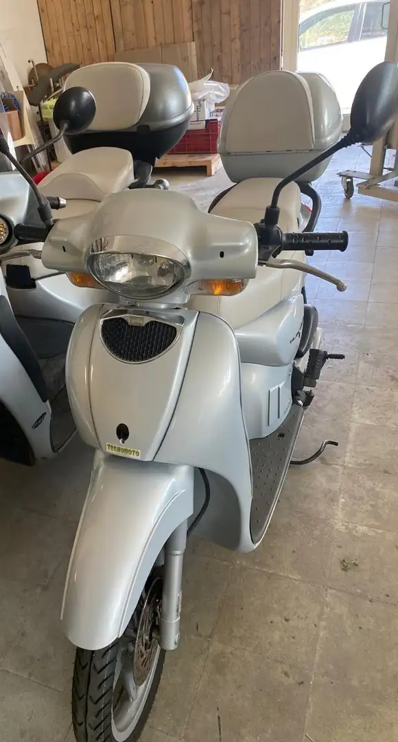 Aprilia Scarabeo 100 cc Gri - 2
