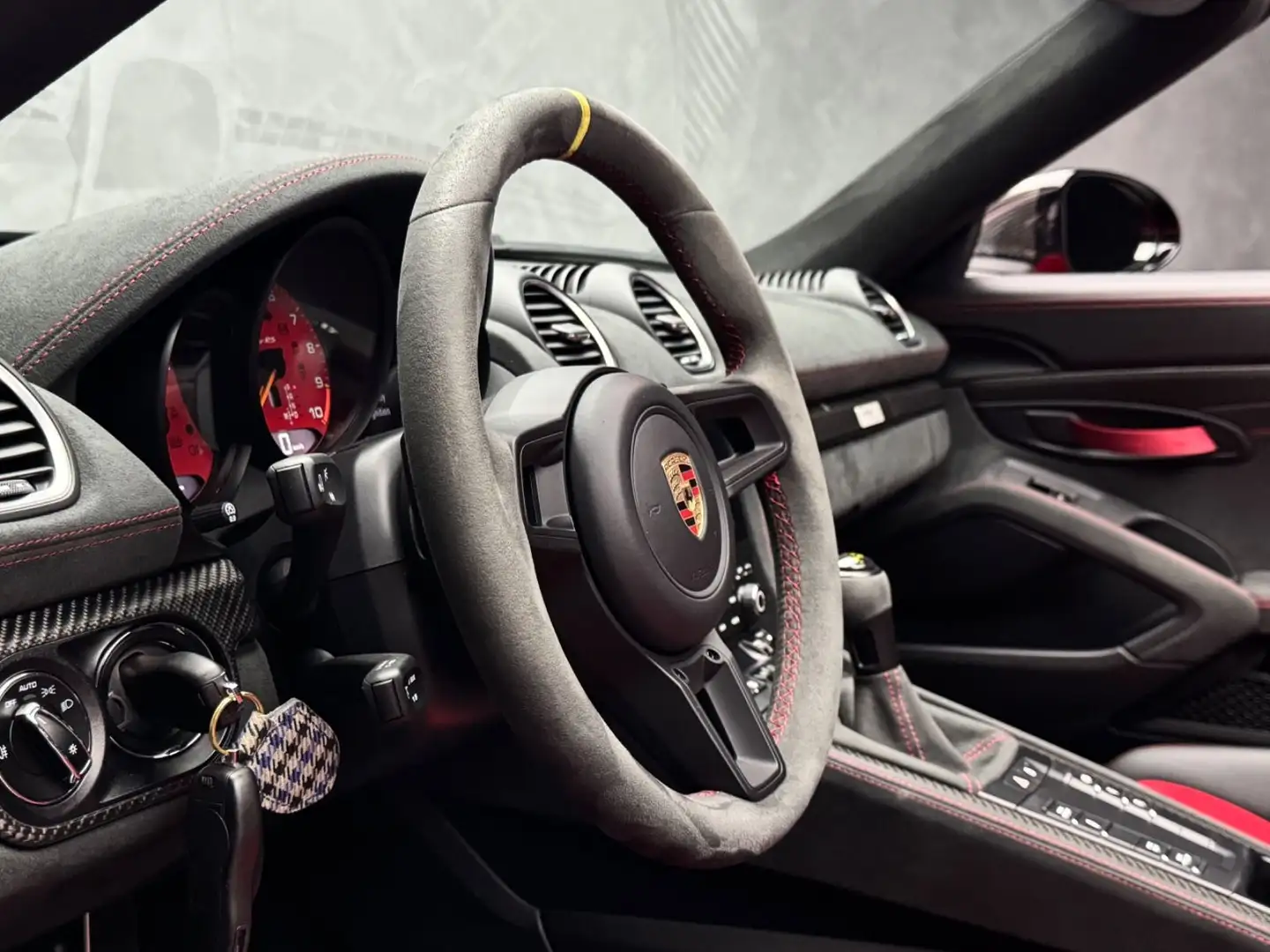 Porsche Boxster 718 Boxster Spyder RS I WEISSACH PAKET I LIFT Rot - 2