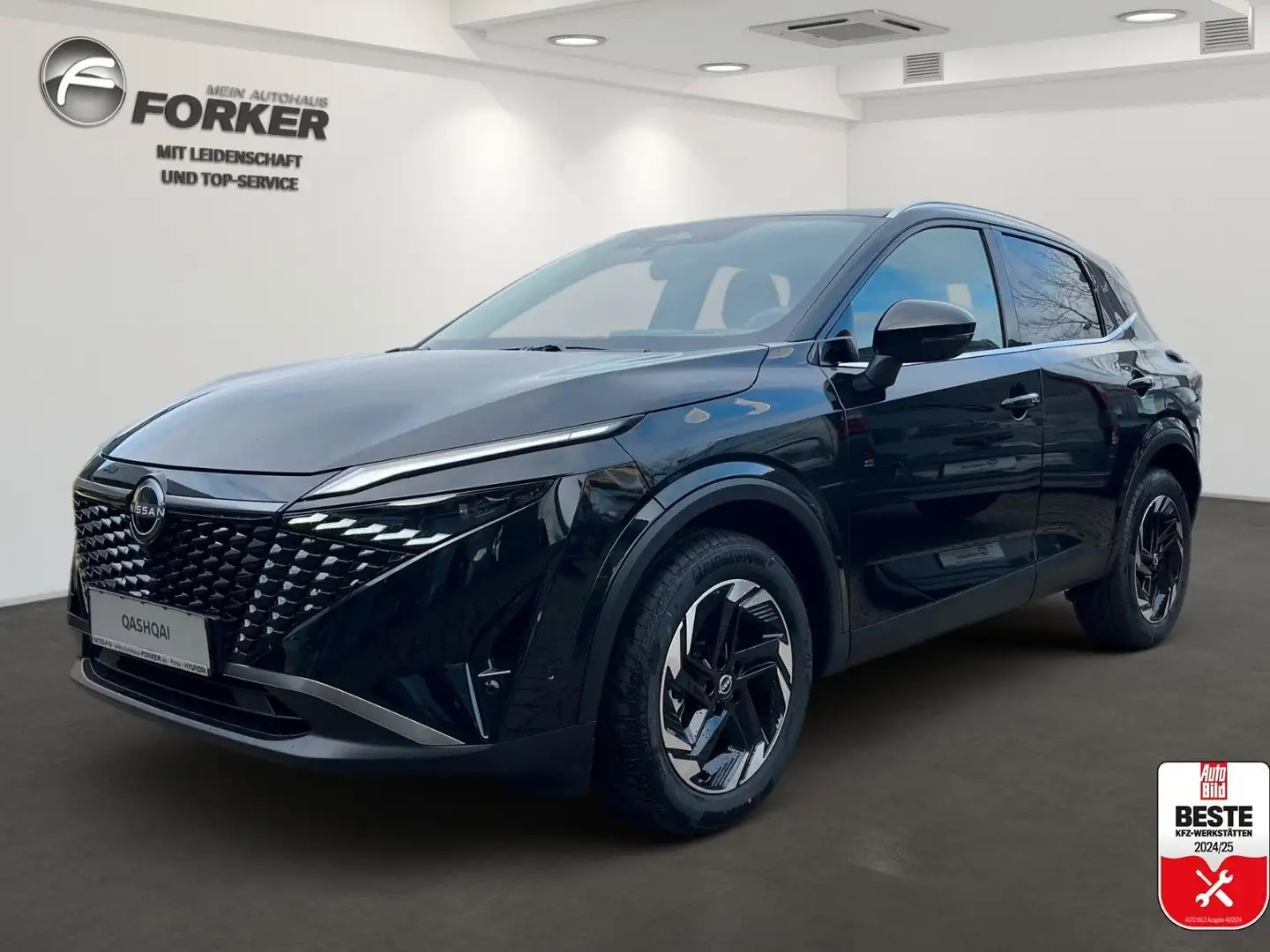 Nissan Qashqai N-Connecta e-Power Weiß - 1