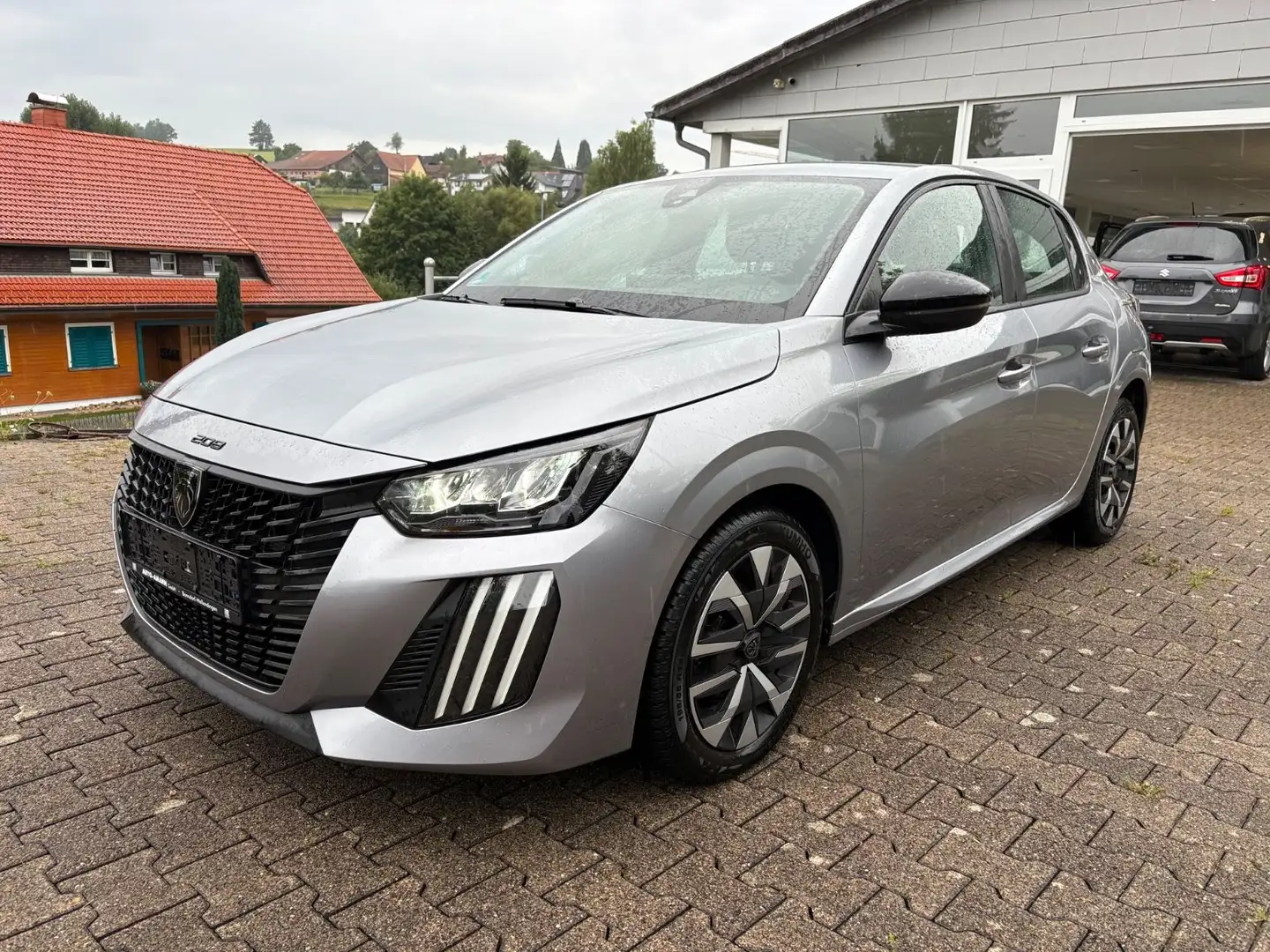 Peugeot 208 Active Grijs - 1