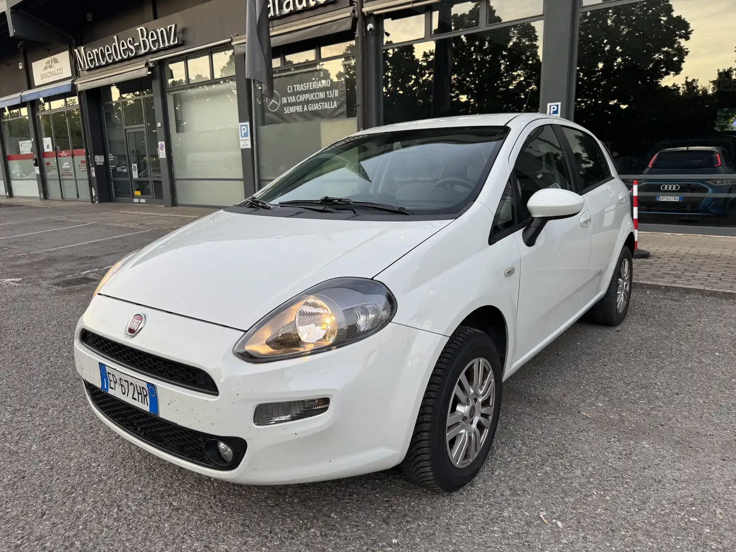 Fiat Punto Evo 5p 1.4 natural power Dynamic 70cv - 1