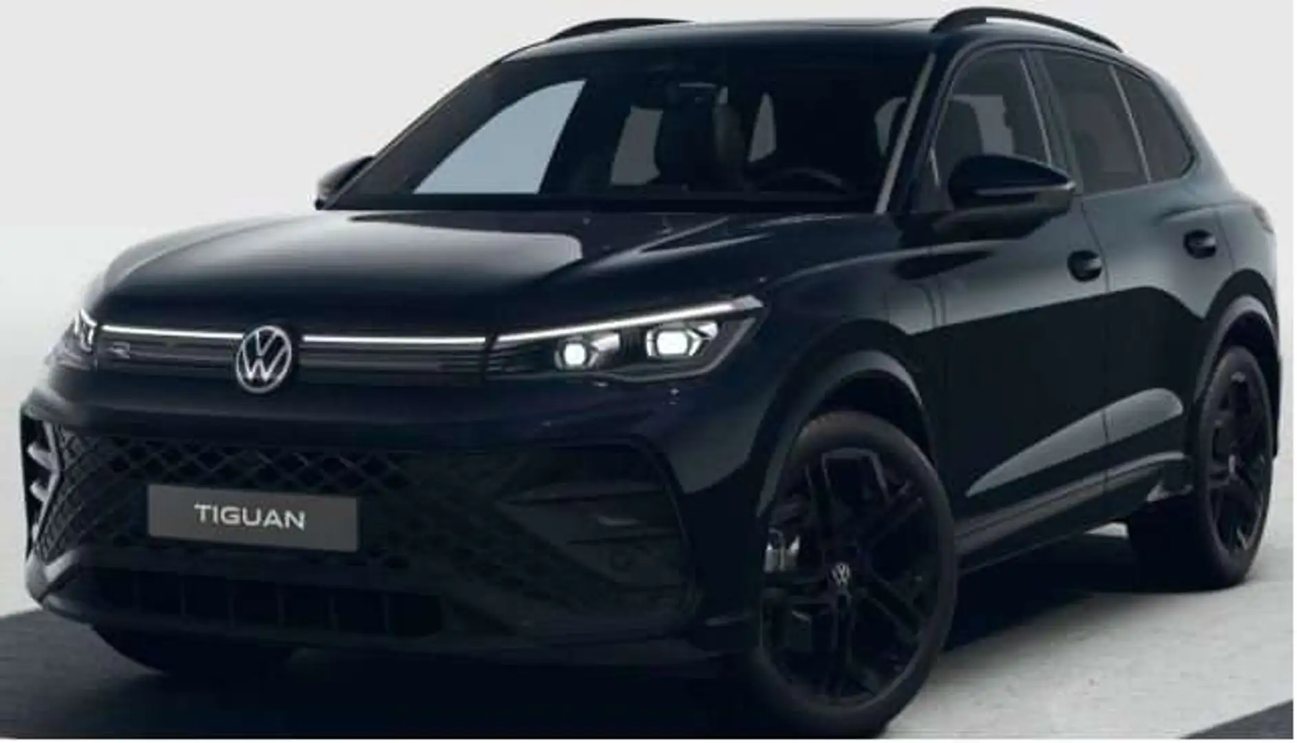 Volkswagen Tiguan TIGUAN R LINE LIMITED 1.5 TSI 272CV  TO - FULL Zwart - 1
