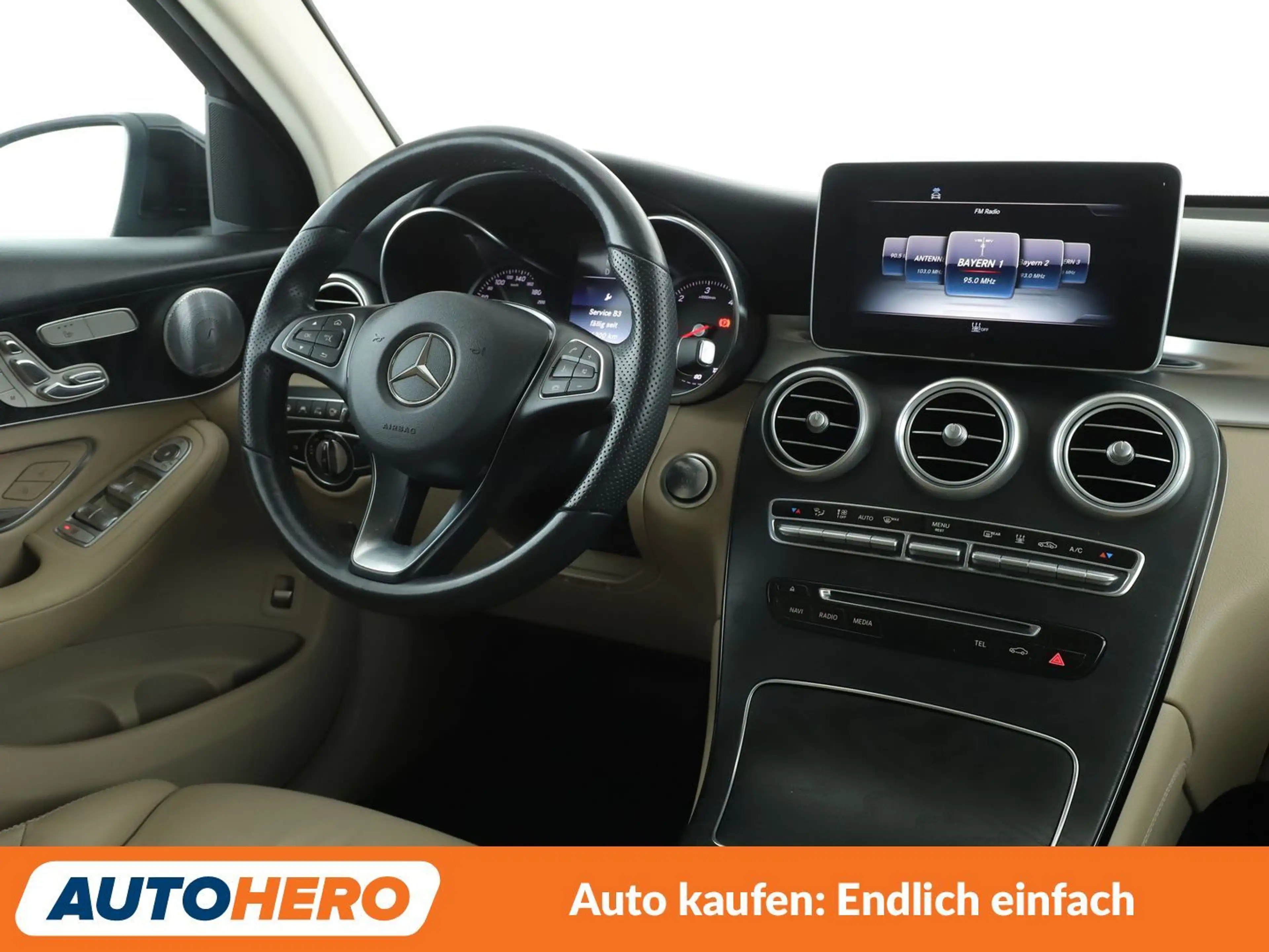 Mercedes-Benz GLC 350 GLC 350 4Matic AMG Line Aut.*NAVI*LED* — photo 13