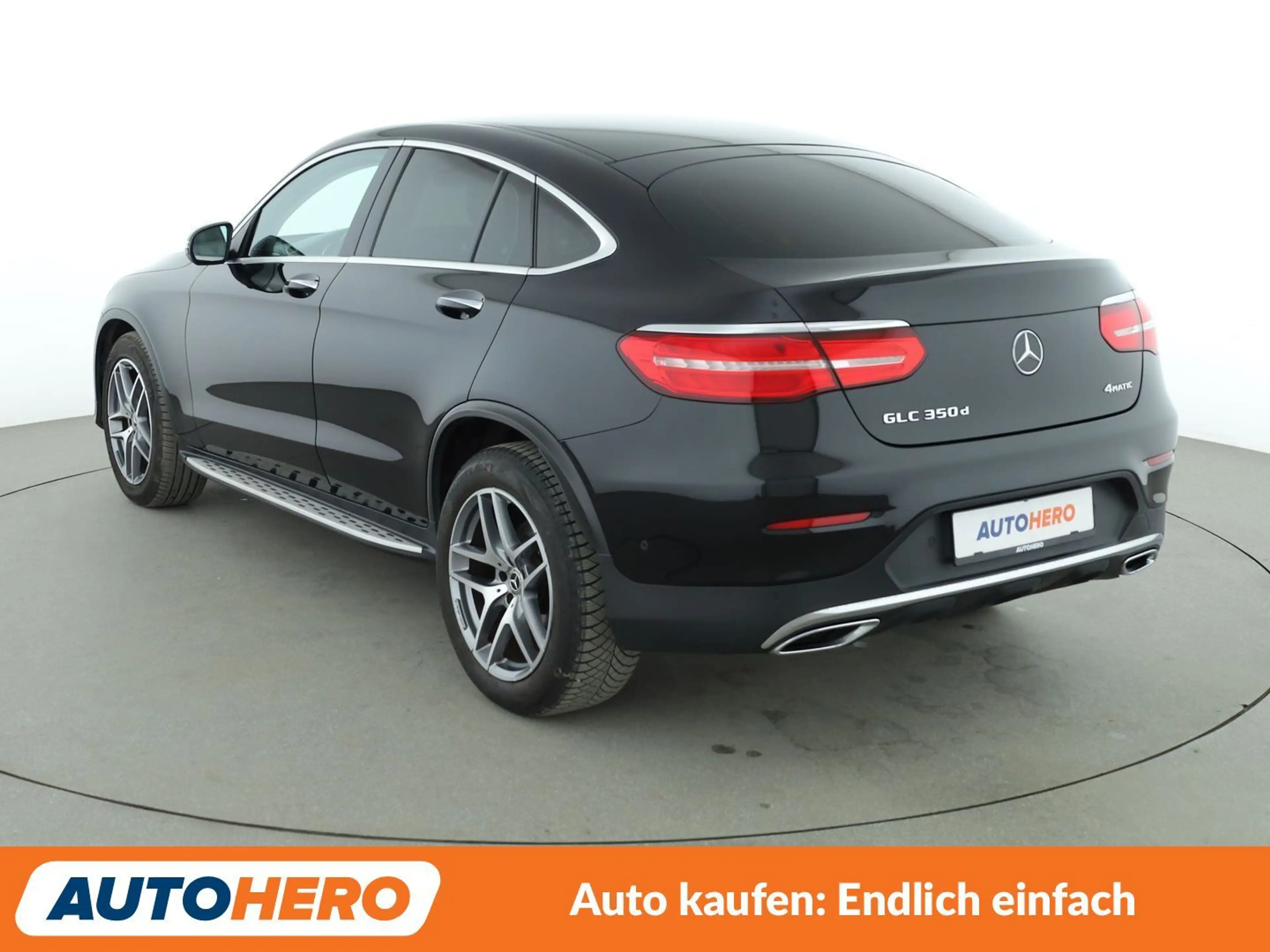 Mercedes-Benz GLC 350 GLC 350 4Matic AMG Line Aut.*NAVI*LED* — photo 4