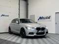 BMW 135 M135i Performance (F20) 320 ch BVA8 Propulsion Gris - thumbnail 1