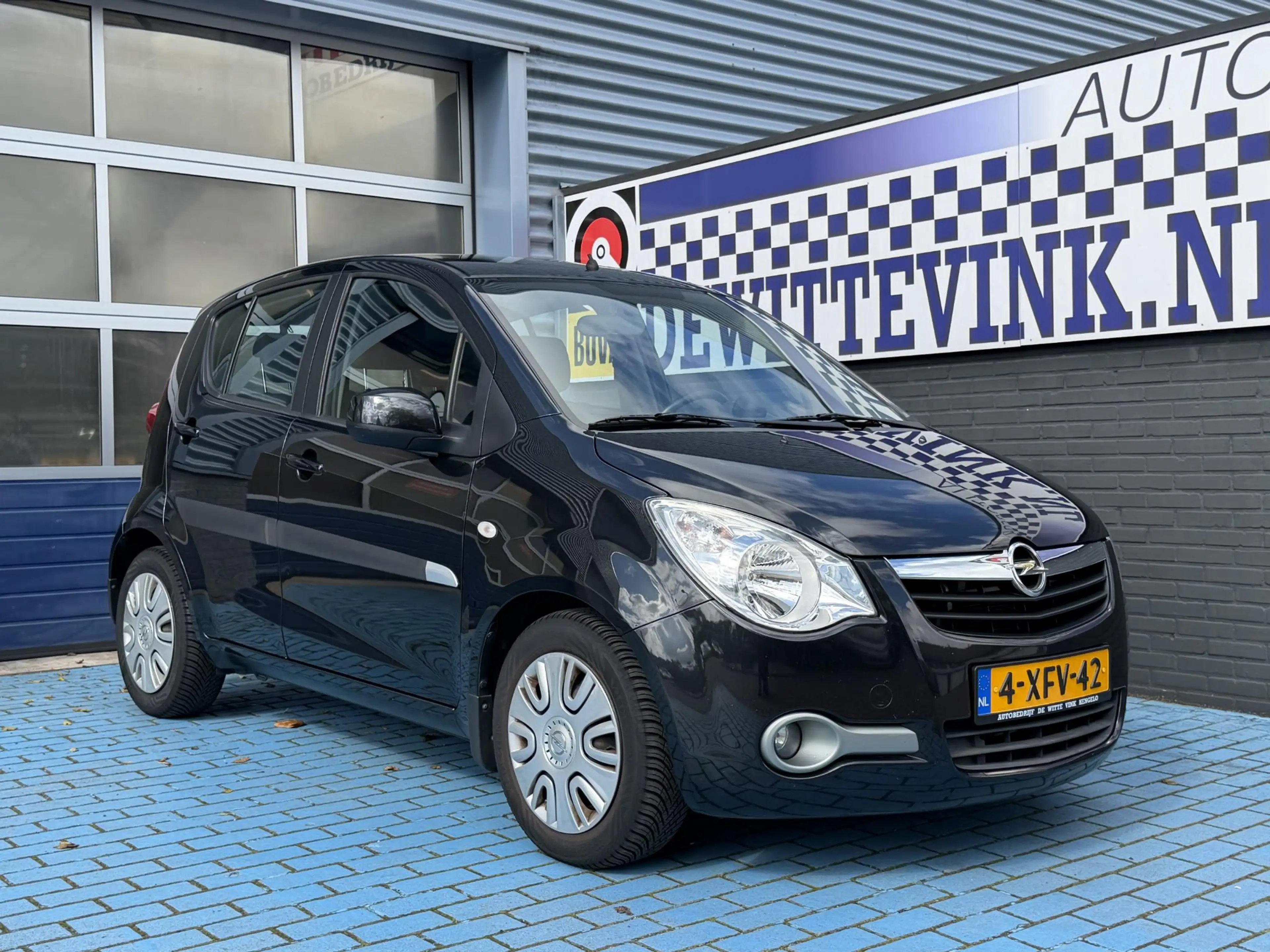 Opel Agila 1.2 Edition